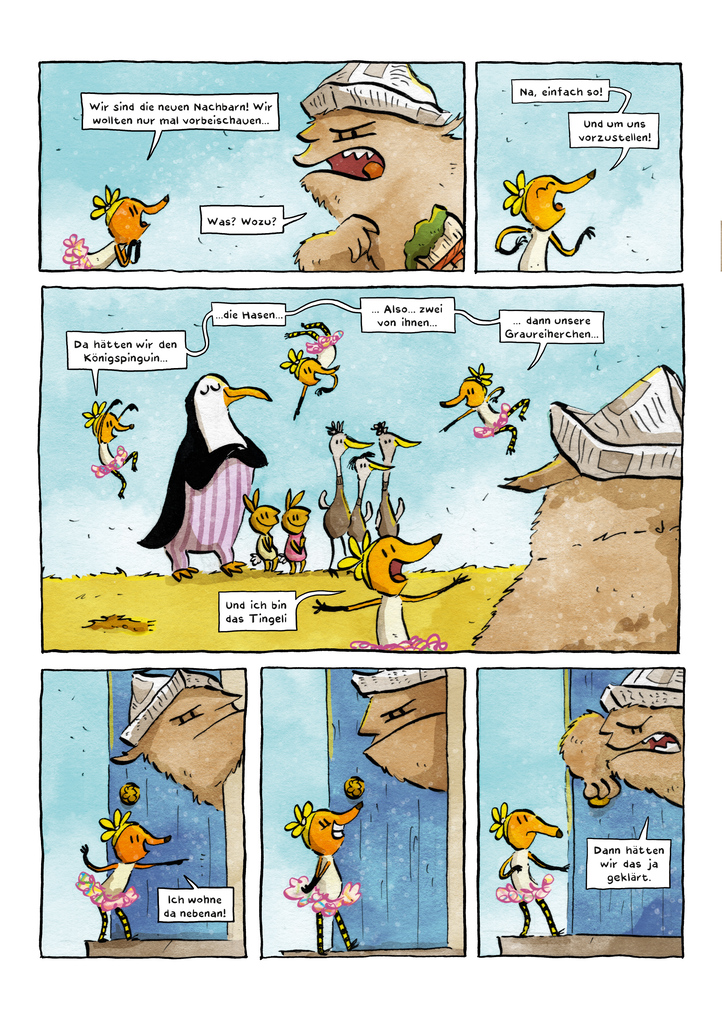 Weitere Ansicht: Der Bärbeiss | Annette Pehnt, Jutta Bauer, Josephine Mark