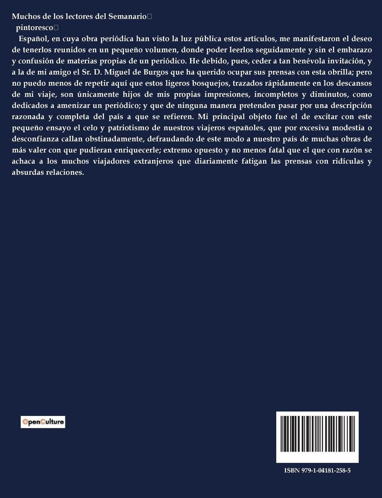 Weitere Ansicht: RECUERDOS DE VIAJE POR FRANCIA Y BÉLGICA EN 1840-­1841 | Ramón de Mesonero Romanos