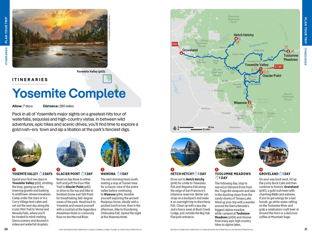 Weitere Ansicht: Yosemite, Sequoia & Kings Canyon National Parks