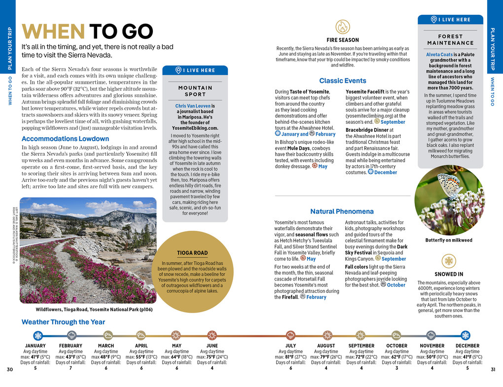 Weitere Ansicht: Yosemite, Sequoia & Kings Canyon National Parks