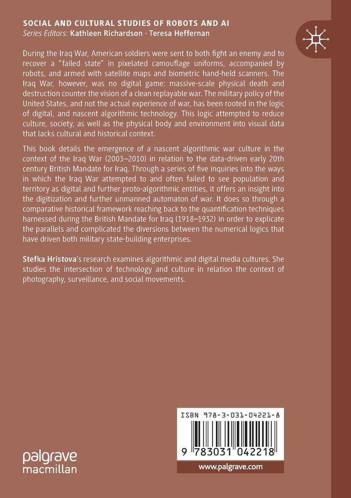 Weitere Ansicht: Proto-Algorithmic War | Stefka Hristova