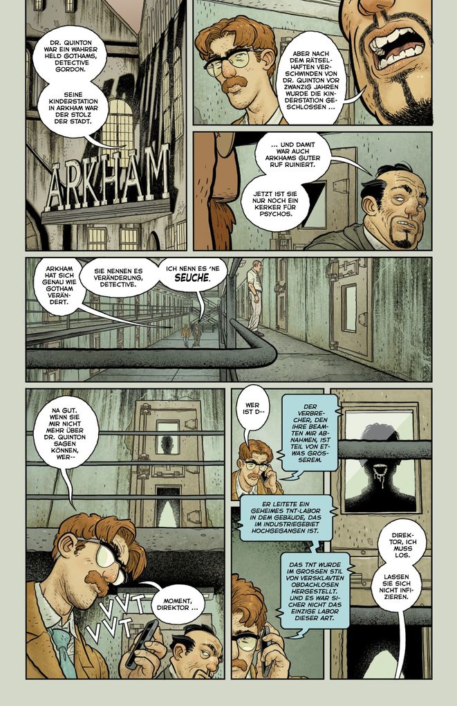 Weitere Ansicht: Batman: Der Gargoyle von Gotham | Rafael Grampá