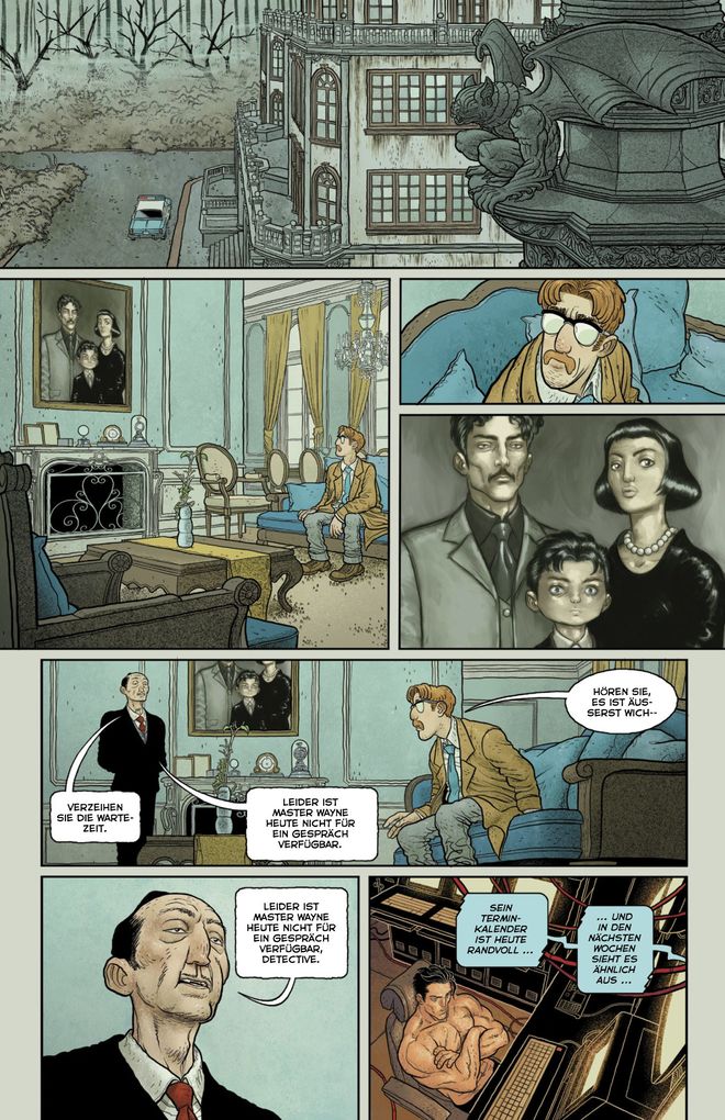 Weitere Ansicht: Batman: Der Gargoyle von Gotham | Rafael Grampá