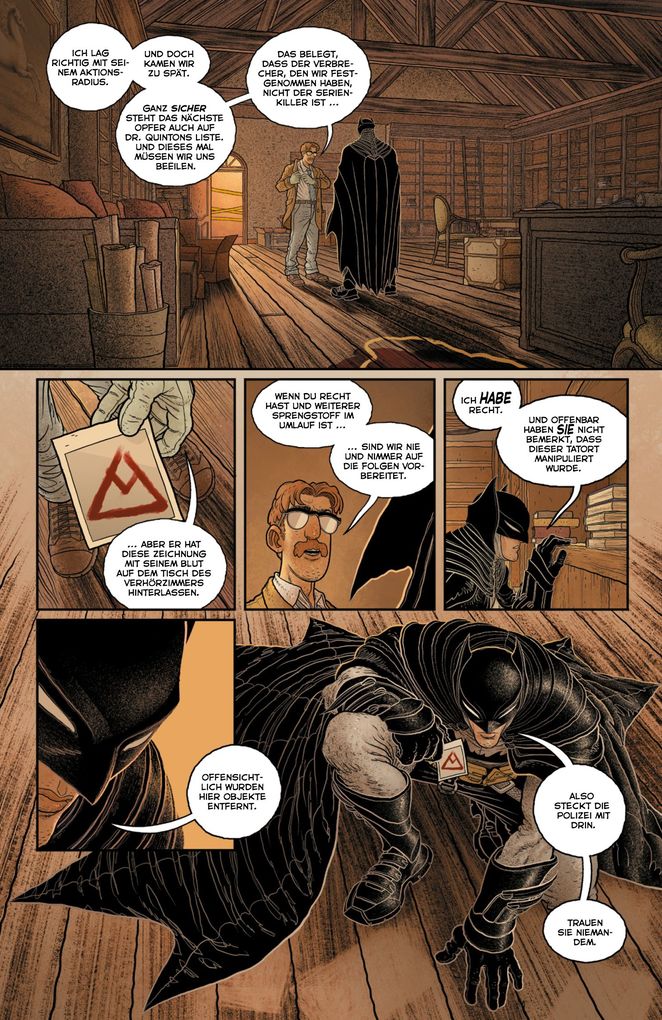 Weitere Ansicht: Batman: Der Gargoyle von Gotham | Rafael Grampá
