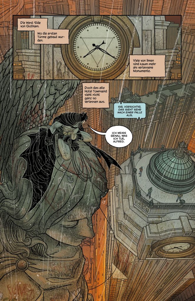 Weitere Ansicht: Batman: Der Gargoyle von Gotham | Rafael Grampá