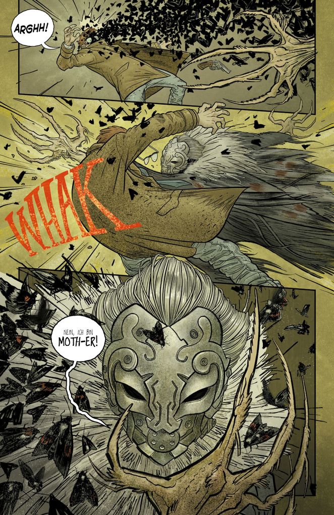 Weitere Ansicht: Batman: Der Gargoyle von Gotham | Rafael Grampá