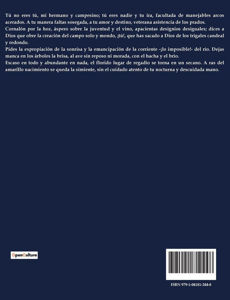Weitere Ansicht: POEMAS SOCIALES, DE GUERRA Y DE MUERTE | Miguel Hernández