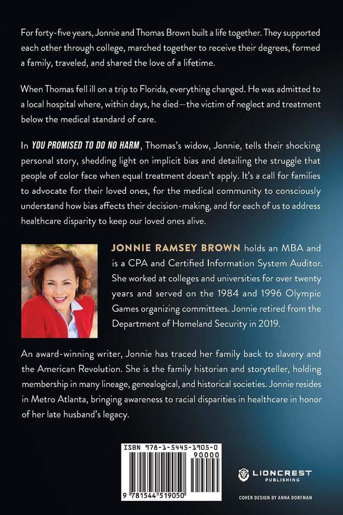 Weitere Ansicht: You Promised to Do No Harm | Jonnie Ramsey Brown