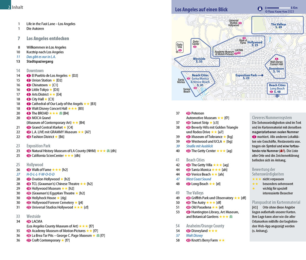 Weitere Ansicht: Reise Know-How CityTrip Los Angeles | Peter Kränzle, Margit Brinke