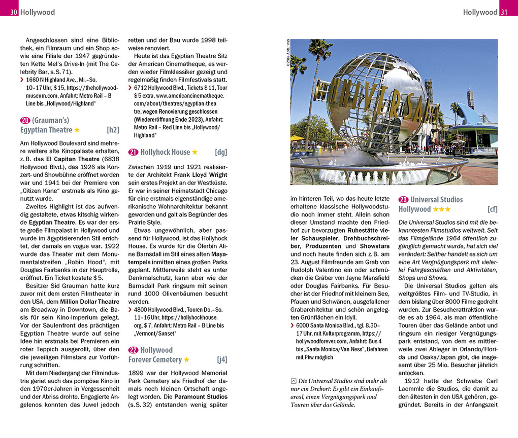 Weitere Ansicht: Reise Know-How CityTrip Los Angeles | Peter Kränzle, Margit Brinke