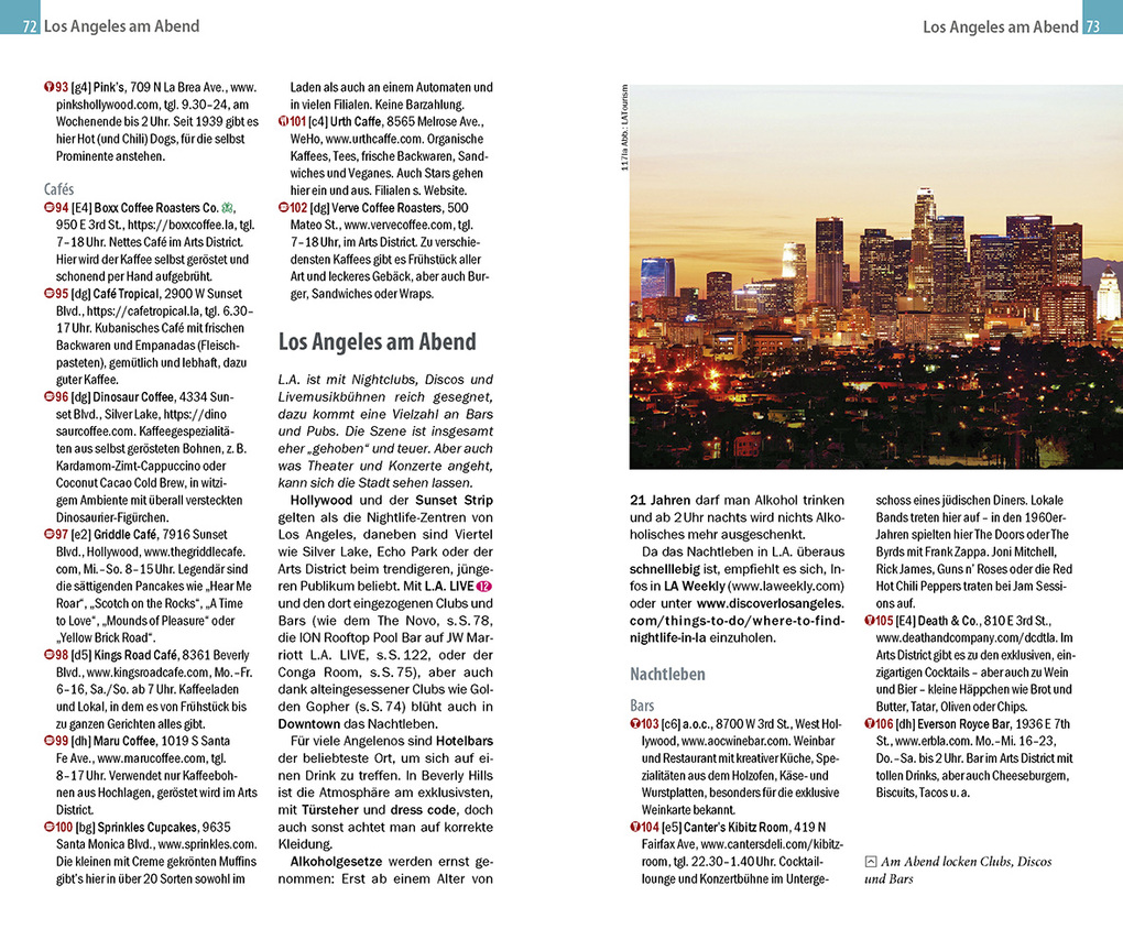 Weitere Ansicht: Reise Know-How CityTrip Los Angeles | Peter Kränzle, Margit Brinke