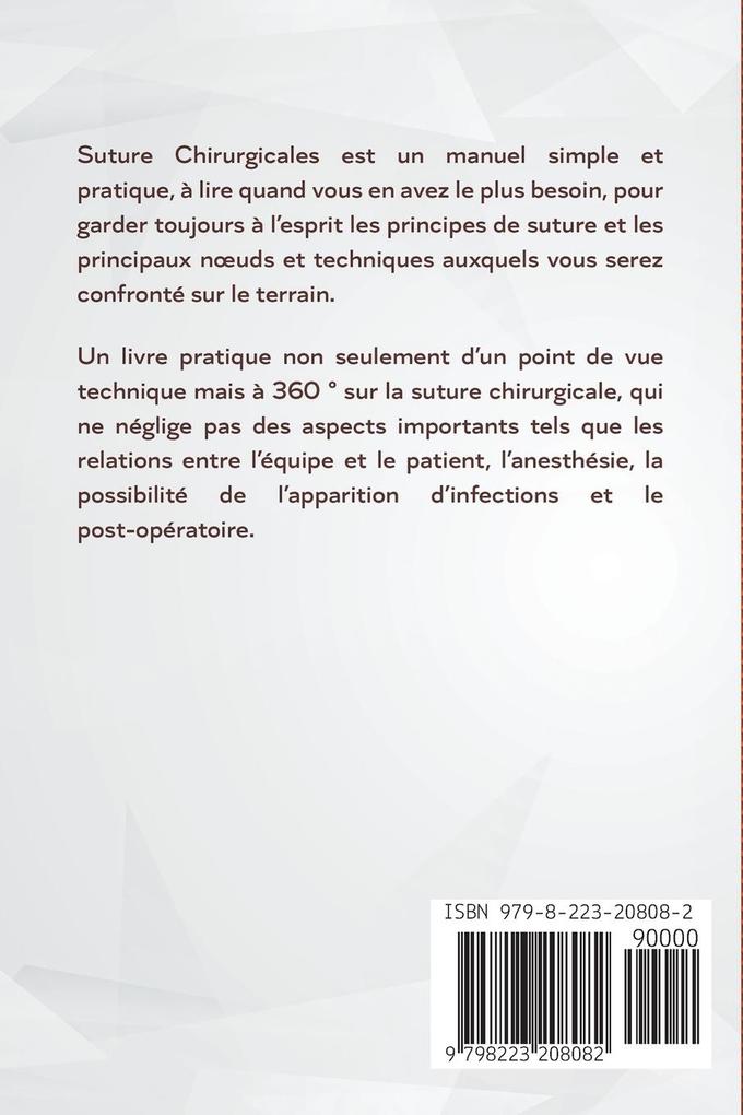 Weitere Ansicht: Sutures Chirurgicales | Nathan Orwell