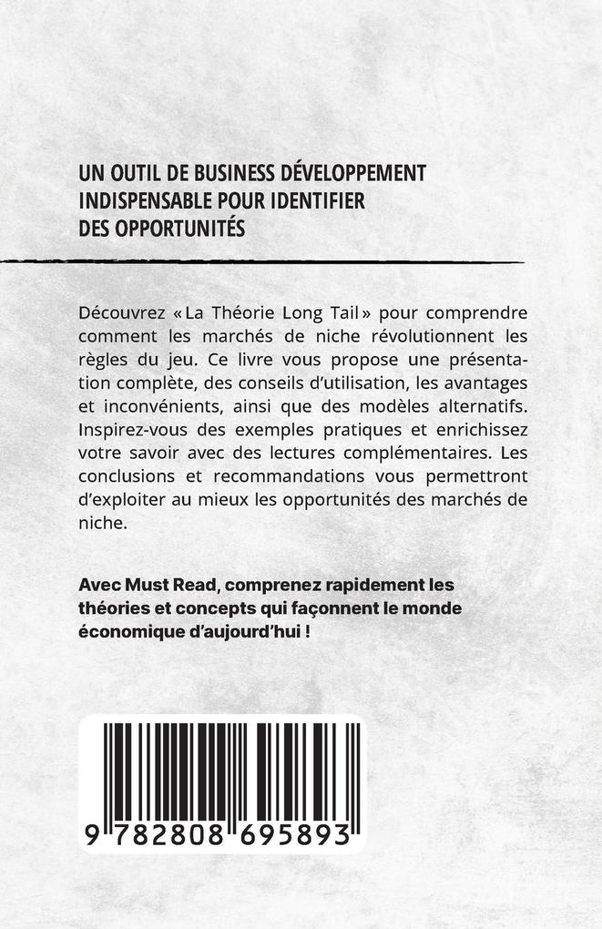 Weitere Ansicht: La Théorie Long Tail | Peter Lanore