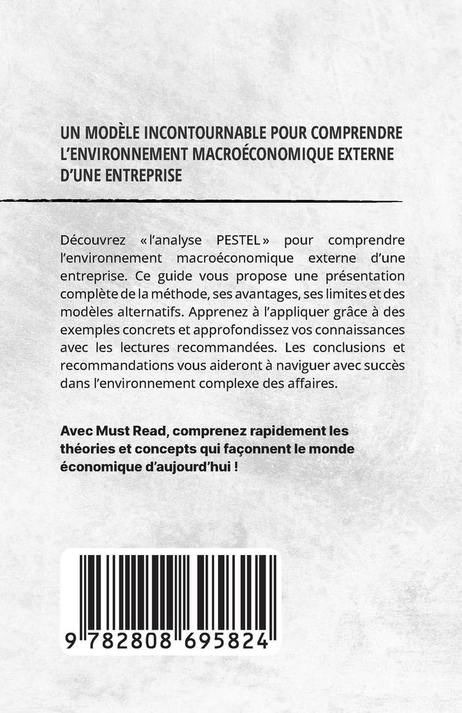 Weitere Ansicht: L'Analyse Pestel | Peter Lanore