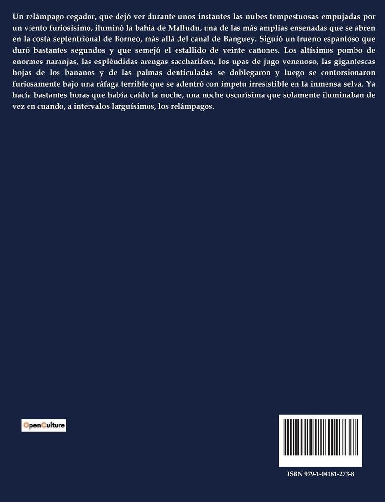 Weitere Ansicht: Sandokán | Emilio Salgari