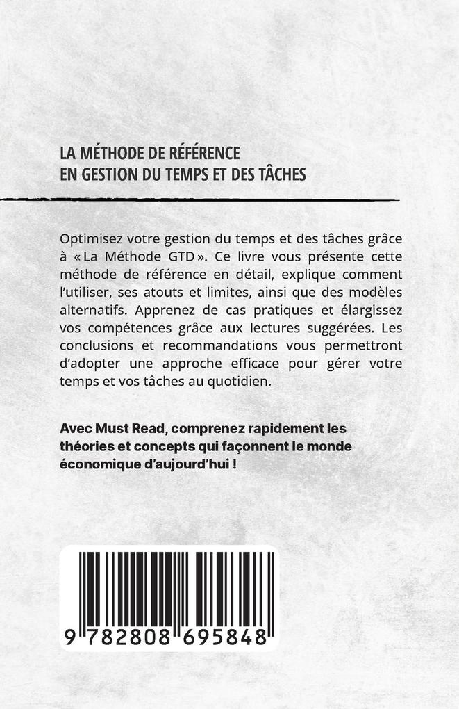 Weitere Ansicht: La Méthode GTD | Peter Lanore