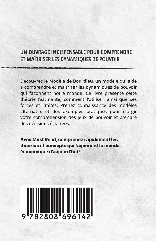 Weitere Ansicht: Le Modèle De Bourdieu | Peter Lanore