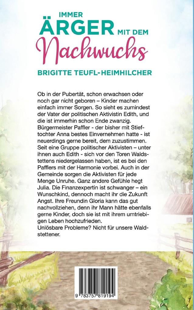 Weitere Ansicht: Immer Ärger mit dem Nachwuchs | Brigitte Teufl-Heimhilcher