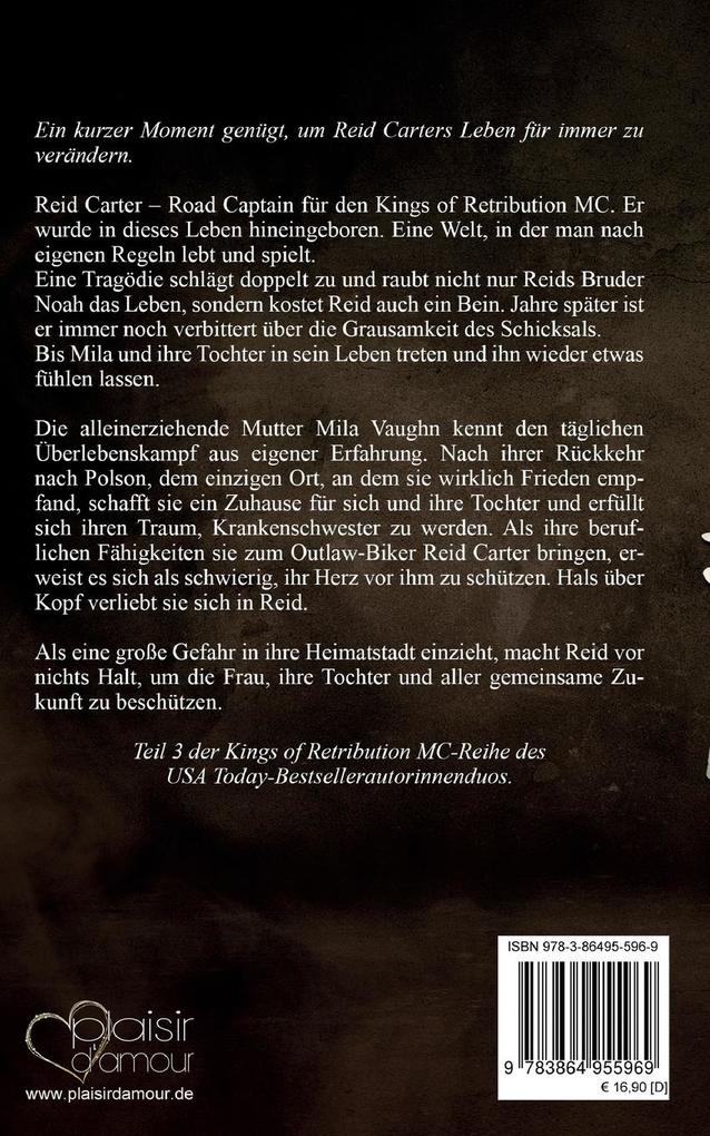 Weitere Ansicht: Kings of Retribution MC: Finding Solace | Sandy Alvarez, Crystal Daniels