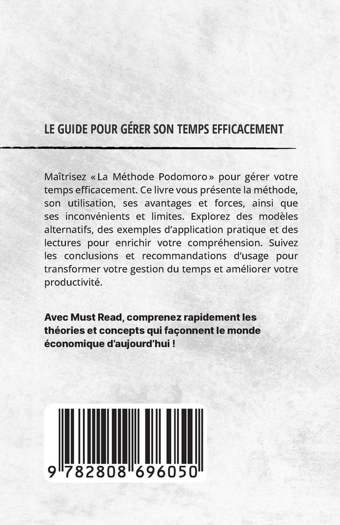 Weitere Ansicht: La Méthode Podomoro | Peter Lanore