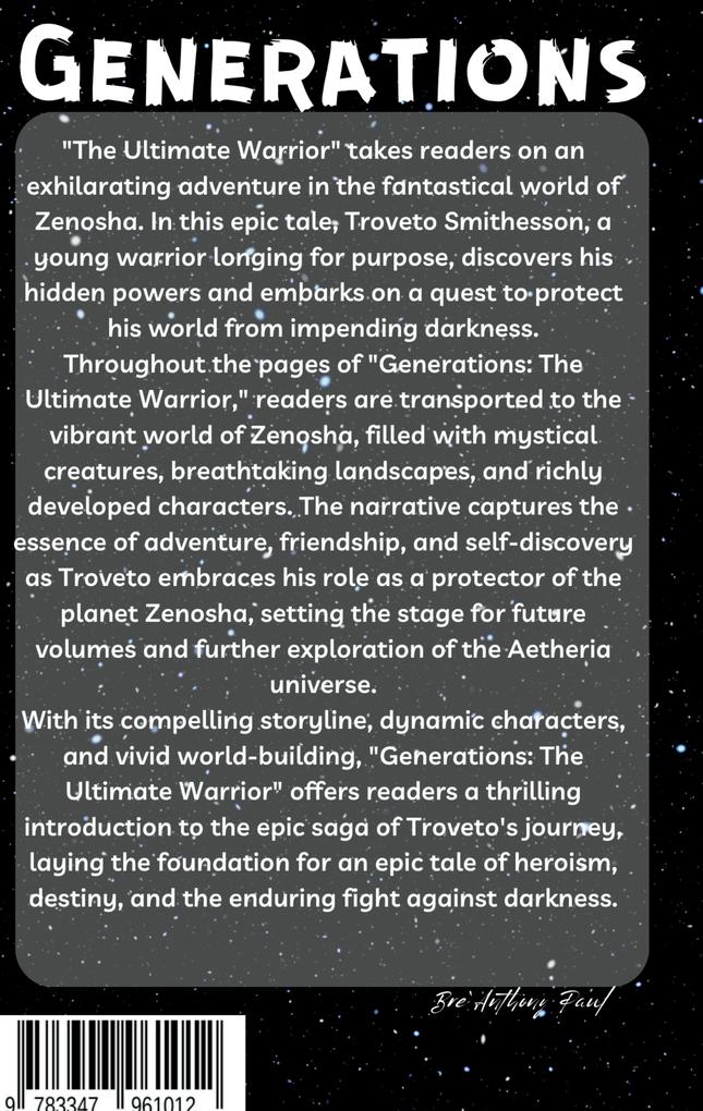 Weitere Ansicht: Generations | BreAnthony Paul