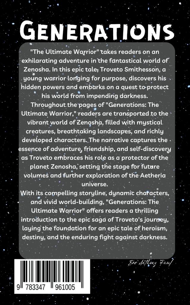 Weitere Ansicht: Generations | BreAnthony Paul