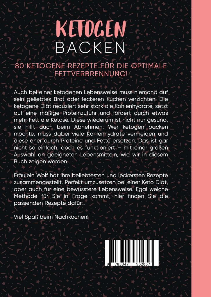 Weitere Ansicht: KETO BACKEN | Fräulein Wolf