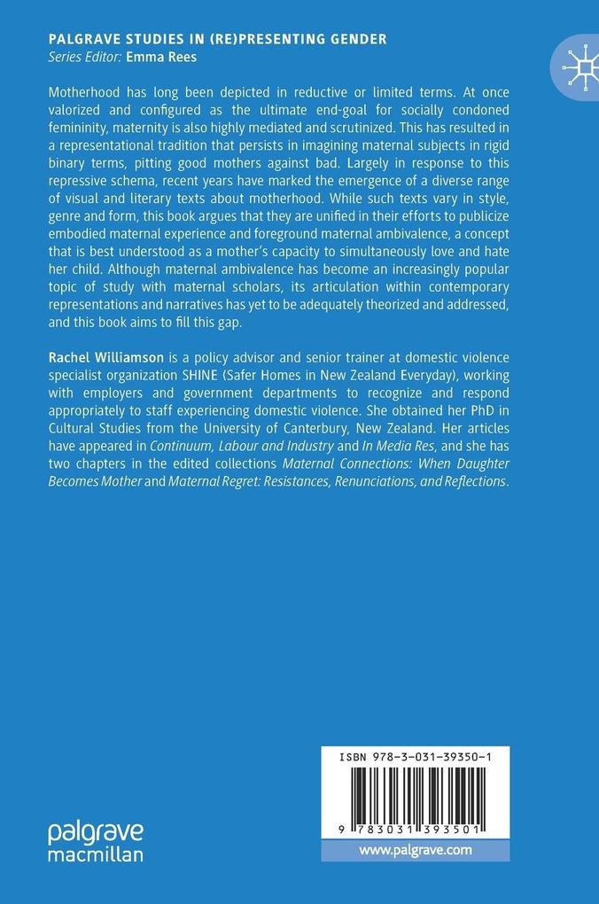 Weitere Ansicht: 21st-Century Narratives of Maternal Ambivalence | Rachel Williamson