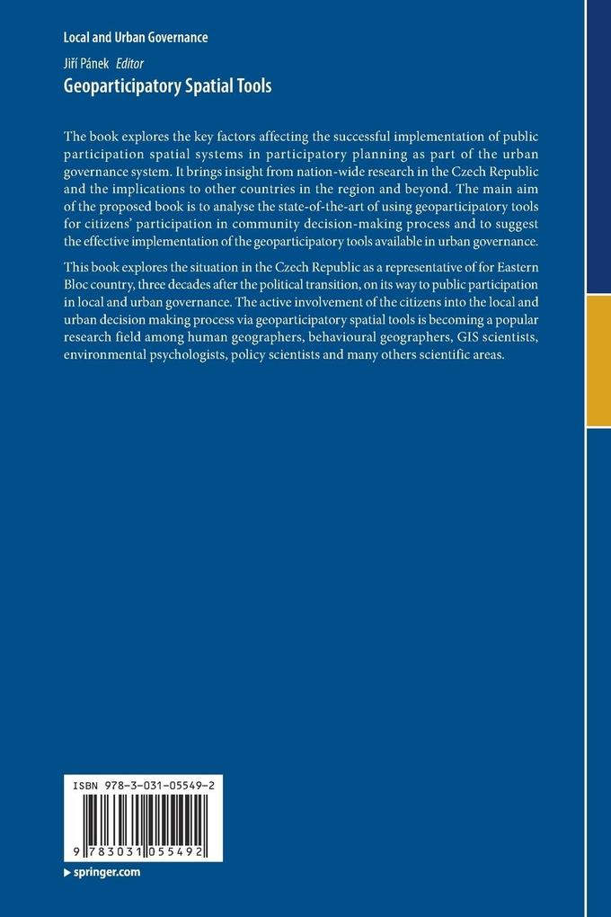 Weitere Ansicht: Geoparticipatory Spatial Tools