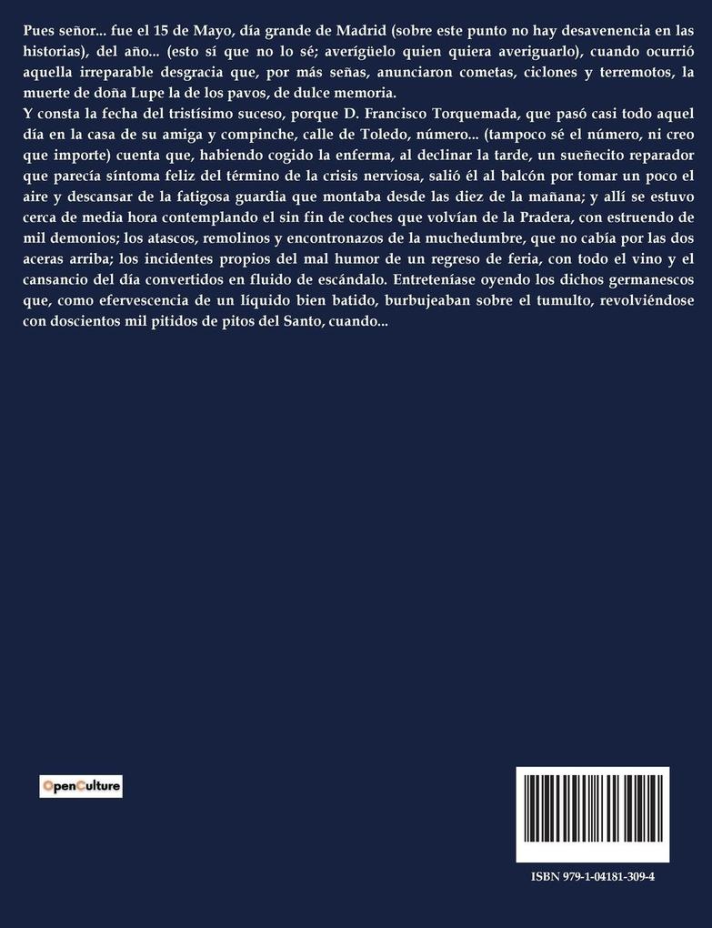Weitere Ansicht: TORQUEMADA EN LA CRUZ | Benito Pérez Galdós
