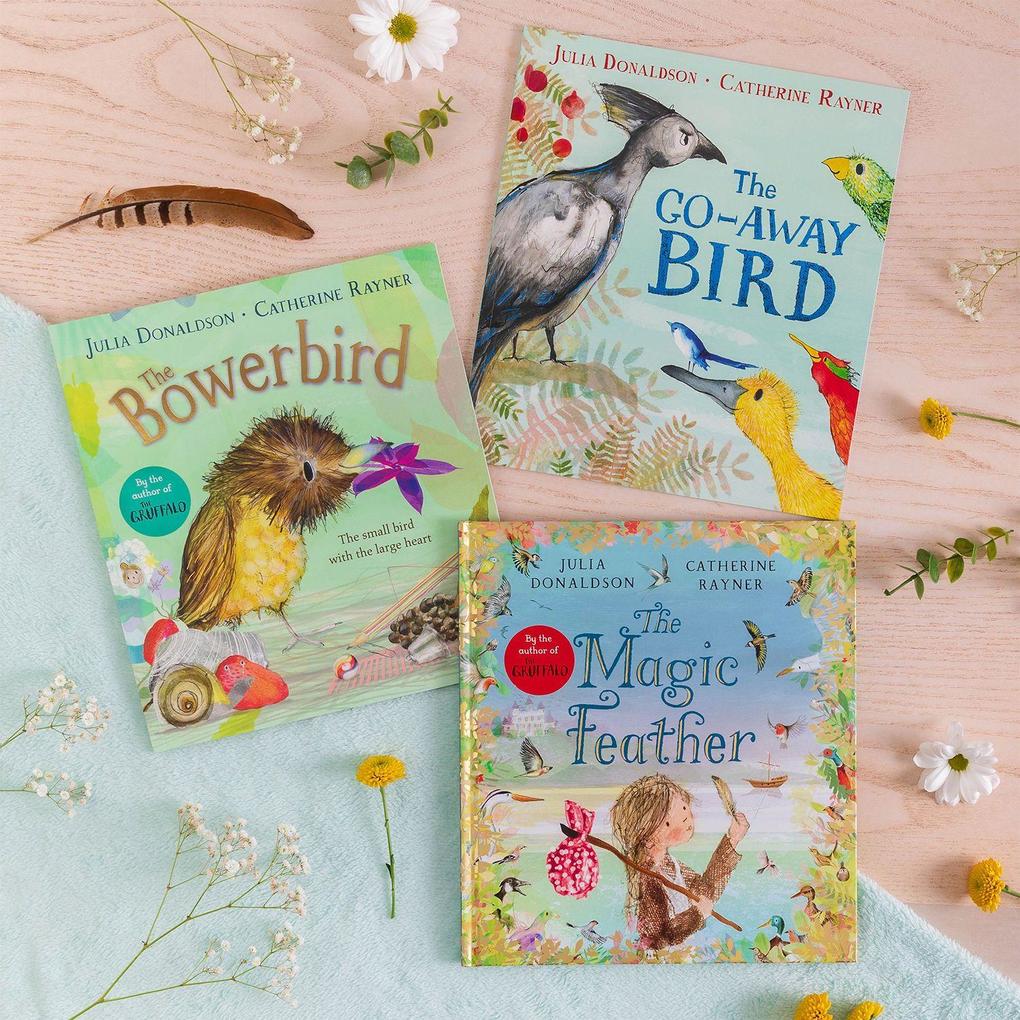 Weitere Ansicht: The Bowerbird | Julia Donaldson