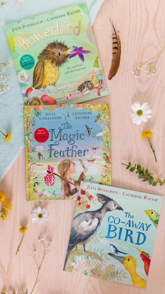 Weitere Ansicht: The Bowerbird | Julia Donaldson