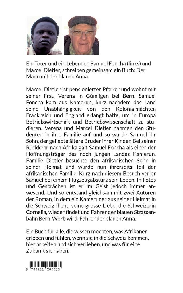Weitere Ansicht: Der Mann mit der blauen Anna | Marcel Dietler