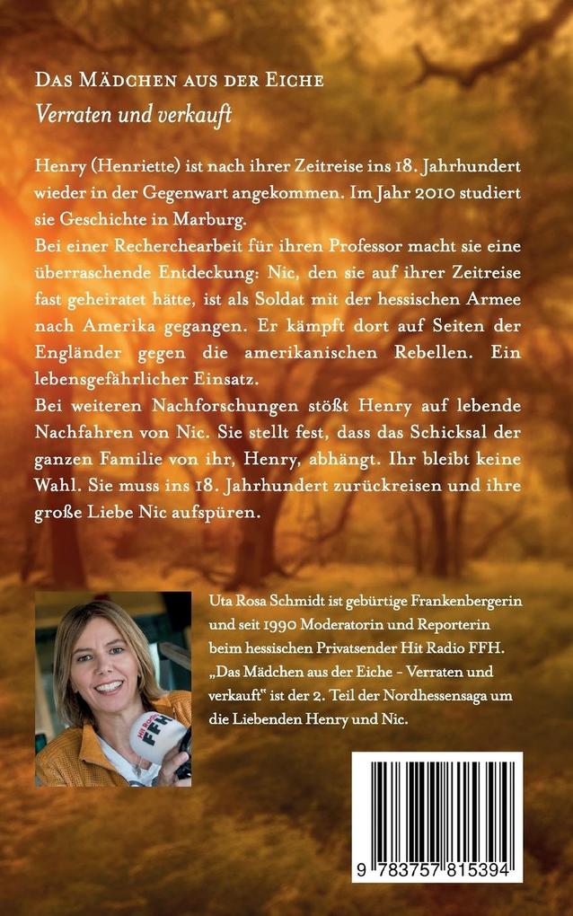 Weitere Ansicht: Das Mädchen aus der Eiche | Uta Rosa Schmidt