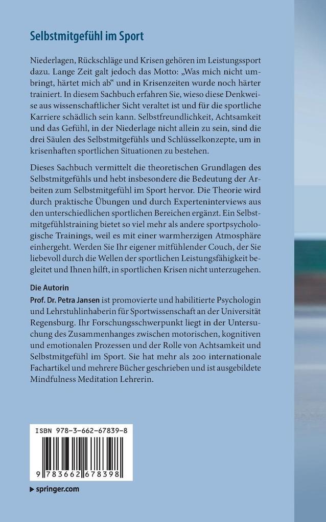 Weitere Ansicht: Selbstmitgefühl im Sport | Petra Jansen