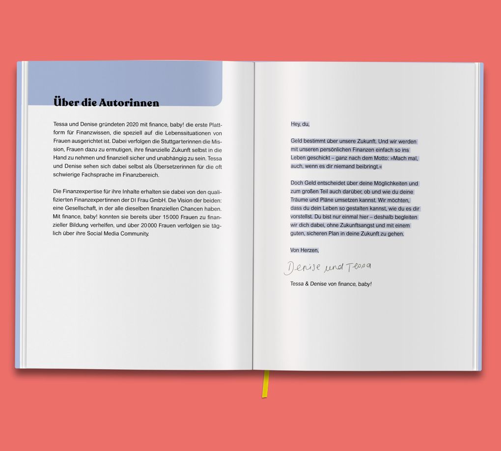 Weitere Ansicht: know your money | baby! finance