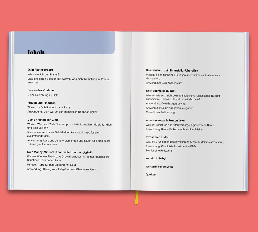 Weitere Ansicht: know your money | baby! finance