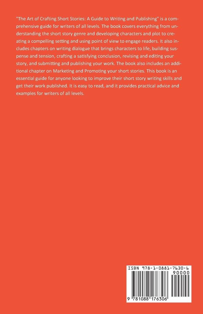 Weitere Ansicht: The Art of Crafting Short Stories | Jim Stephens