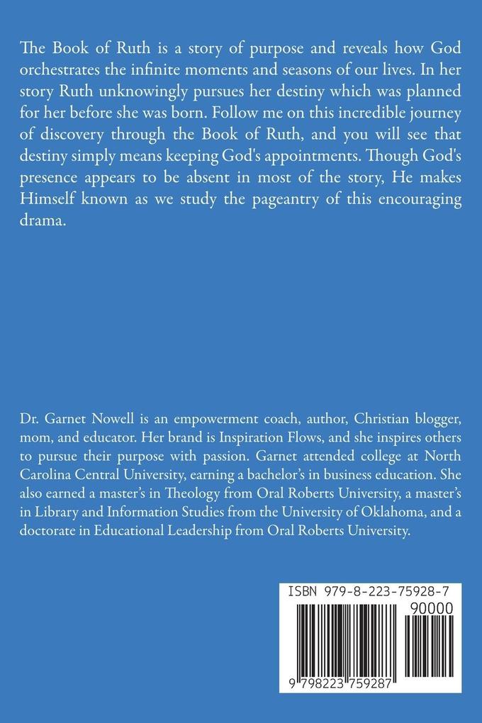 Weitere Ansicht: Life Lessons from the Book of Ruth | Garnet Nowell