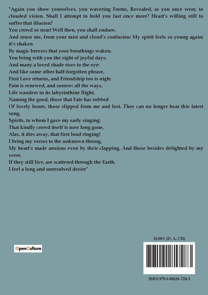 Weitere Ansicht: Faust | Johann Wolfgang Goethe