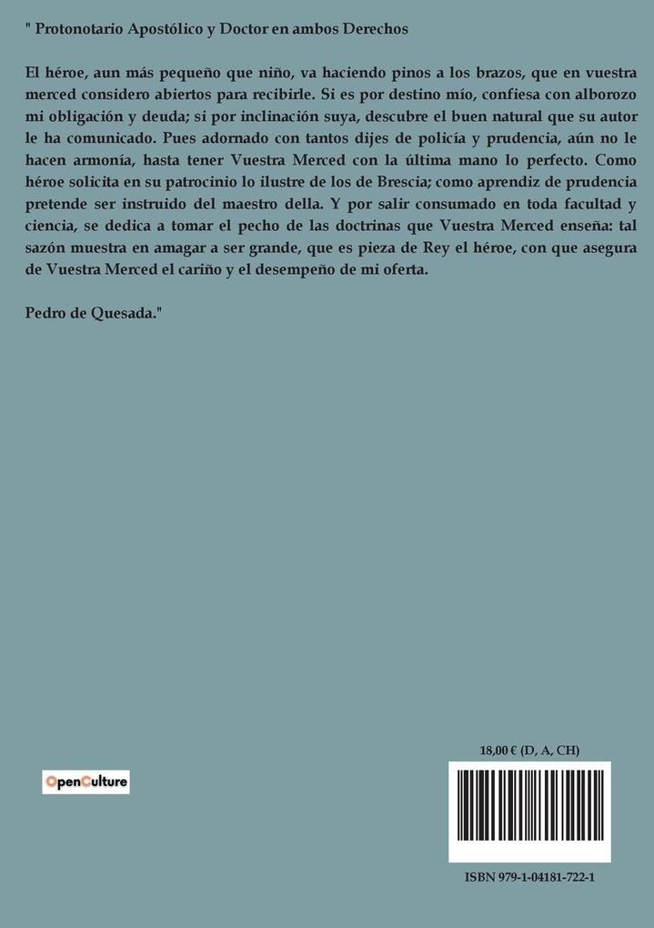 Weitere Ansicht: El héroe | Baltasar Gracian