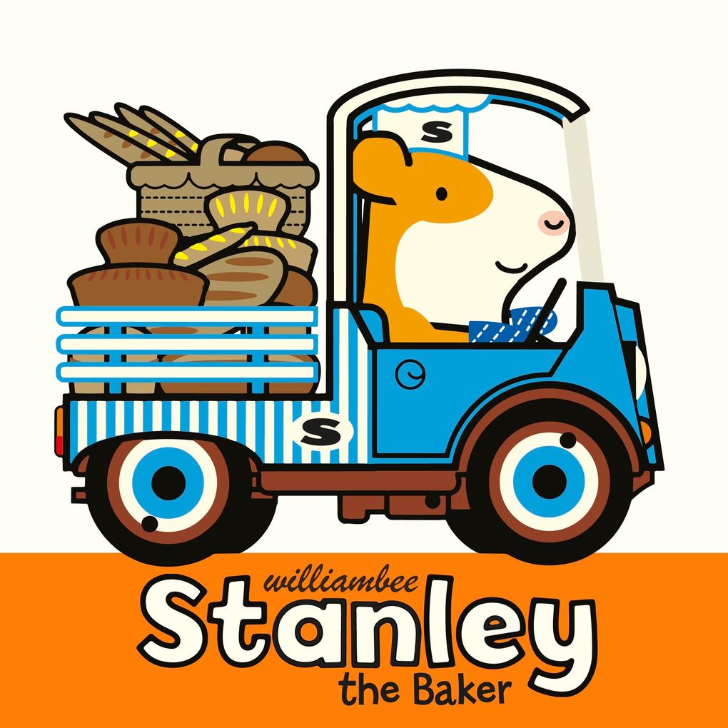 Produktbild: Stanley the Baker | William Bee