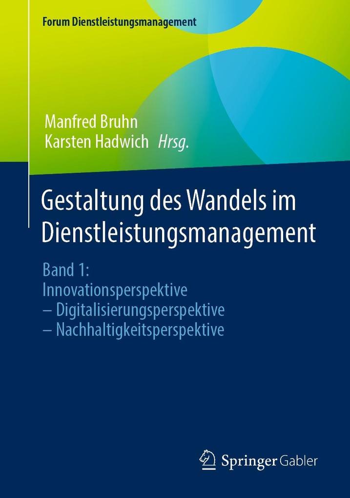 Produktbild: Gestaltung des Wandels im Dienstleistungsmanagement