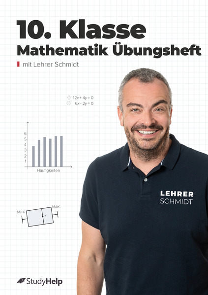 Produktbild: 10. Klasse Mathematik Übungsheft | Sonja Tiemeier, Kai Schmidt