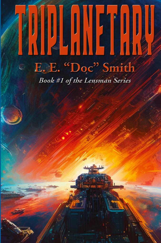 Produktbild: Triplanetary | E. E. "Doc" Smith