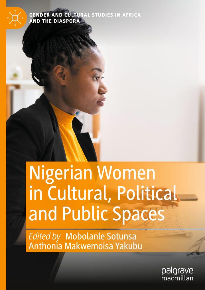 Produktbild: Nigerian Women in Cultural, Political and Public Spaces