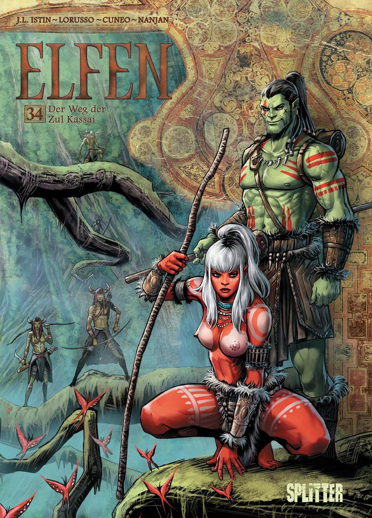 Produktbild: Elfen. Band 34 | Jean-Luc Istin