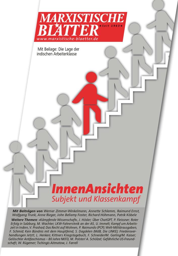 Produktbild: InnenAnsichten - Subjekt und Klassenkampf