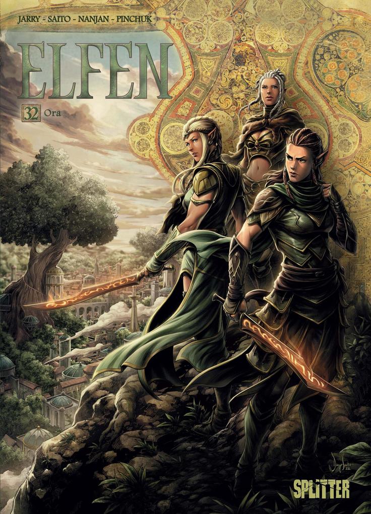 Produktbild: Elfen. Band 32 | Nicolas Jarry