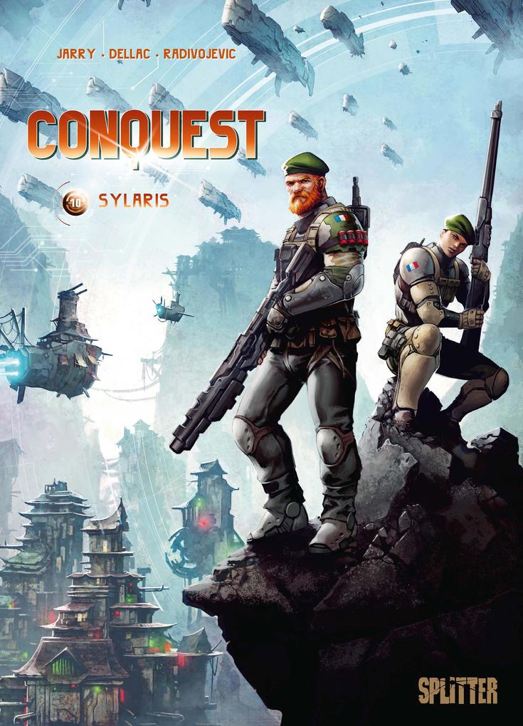 Produktbild: Conquest. Band 10 | Nicolas Jarry